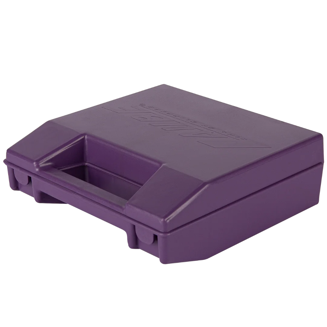 Blade Case Holds 18 Blades Purple by Laube