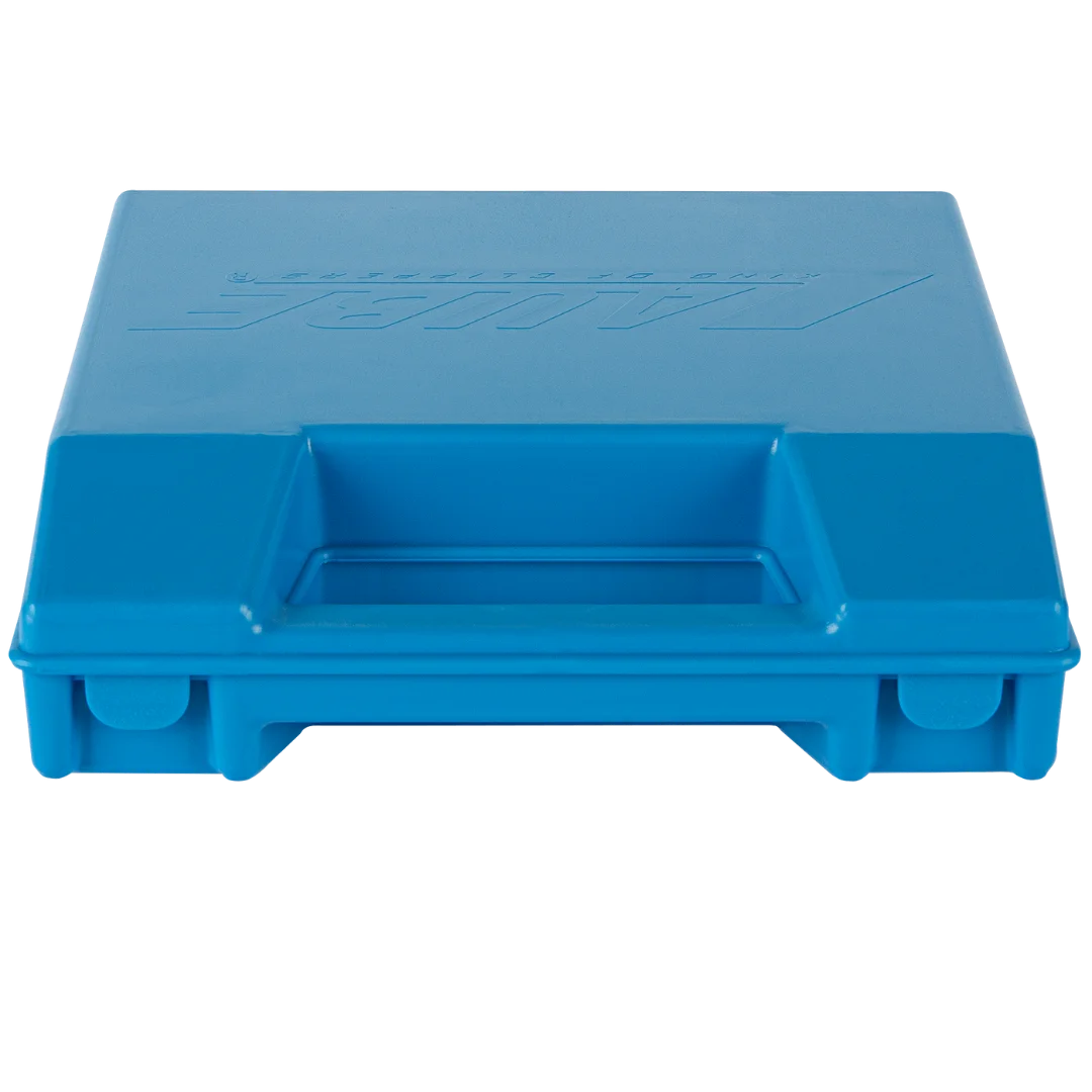 Blade Case Holds 18 Blades Blue by Laube