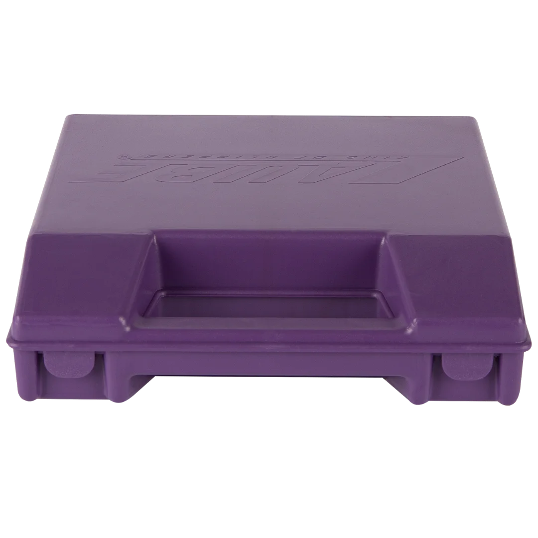 Blade Case Holds 18 Blades Purple by Laube