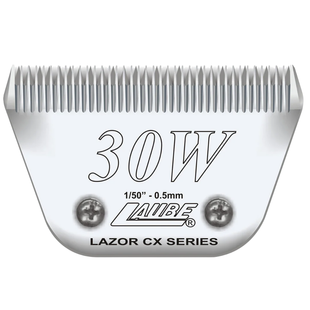 CX Ceramic Wide Blade #30W by Laube