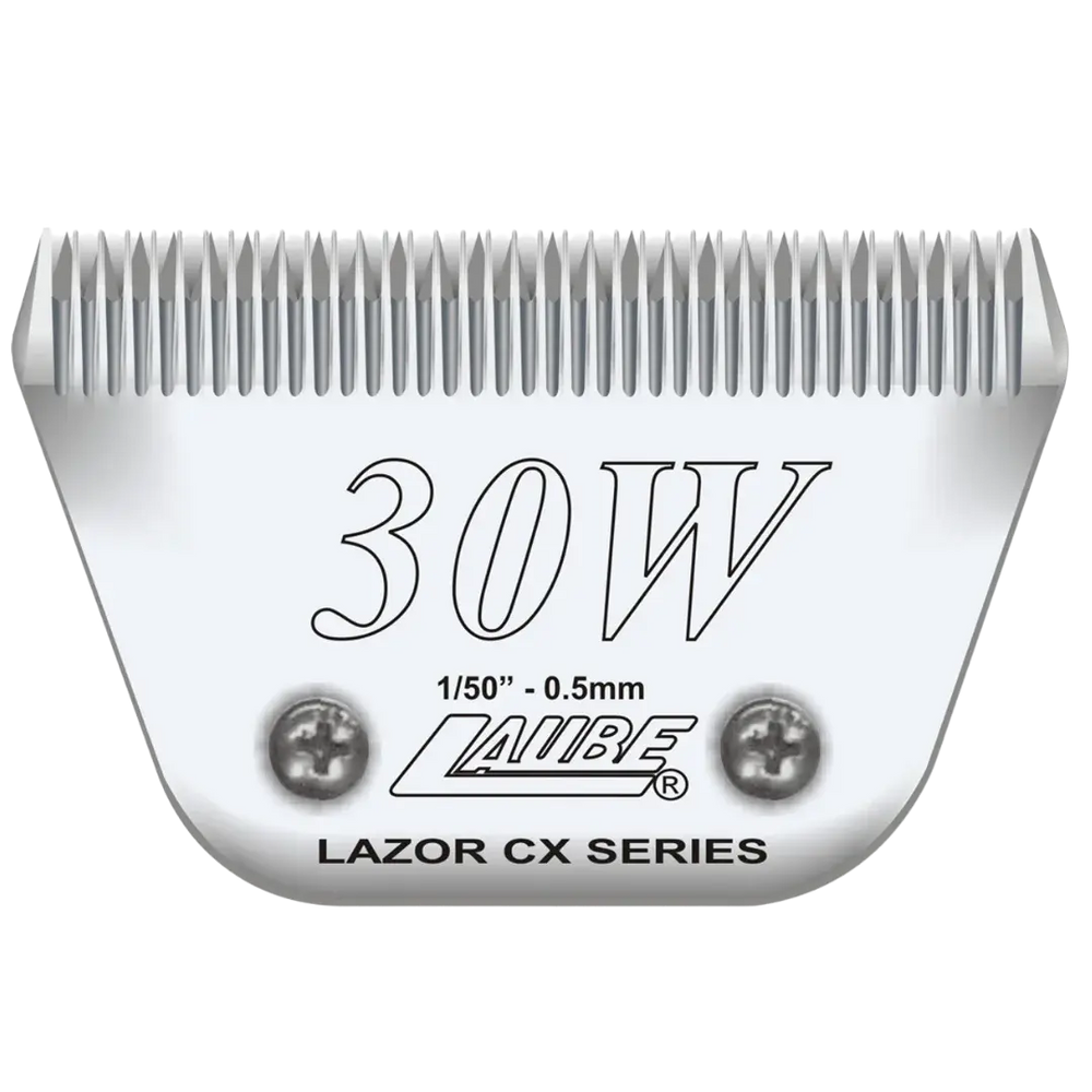 CX Steel Wide Blade #30W by Laube