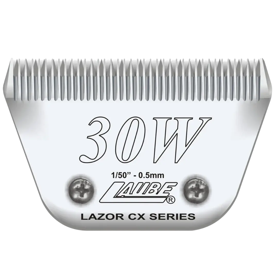 CX Steel Wide Blade #30W by Laube