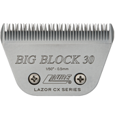CX Steel Wide Blade Big Block #30W by Laube