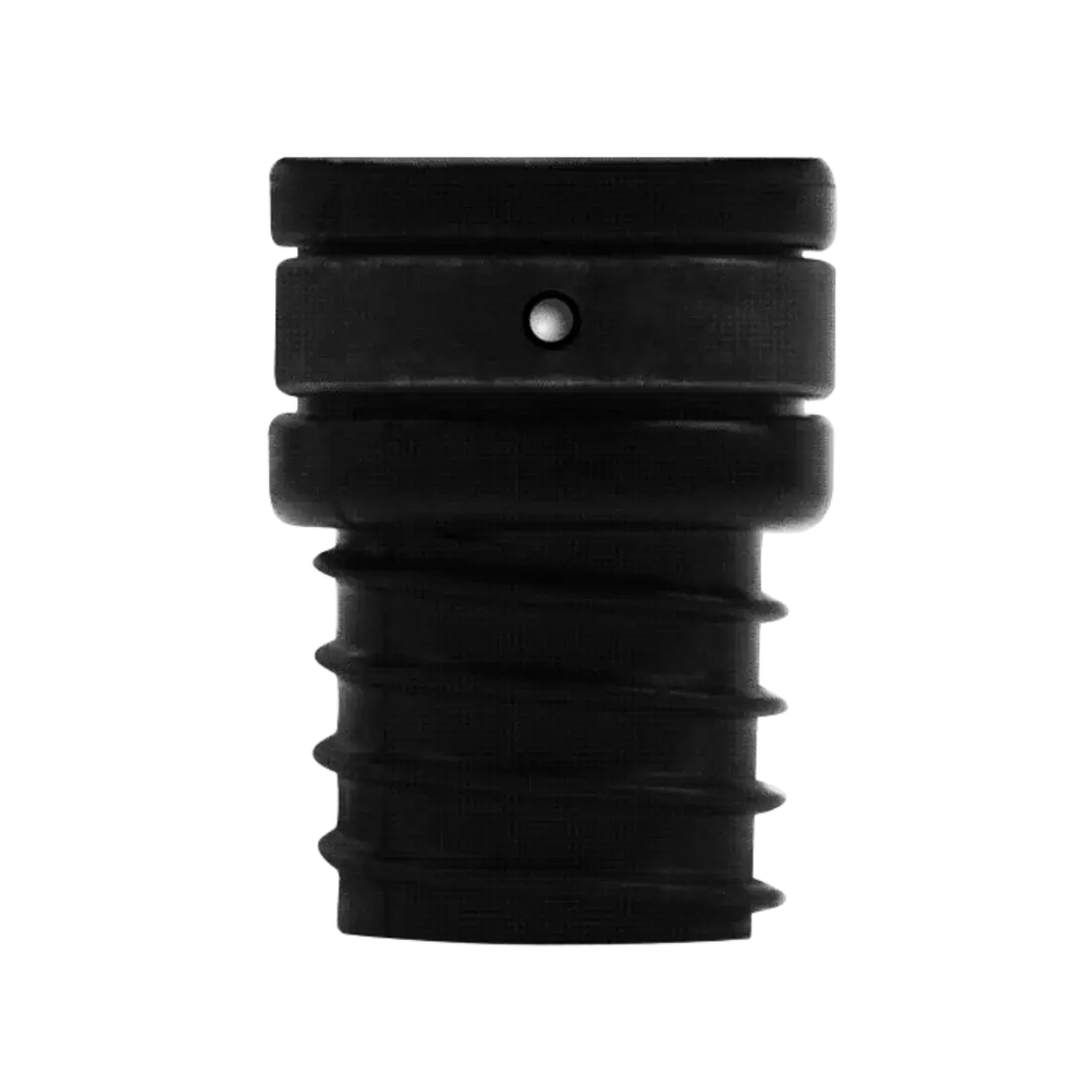 iVac Female Hose Clipper End Connector by Laube