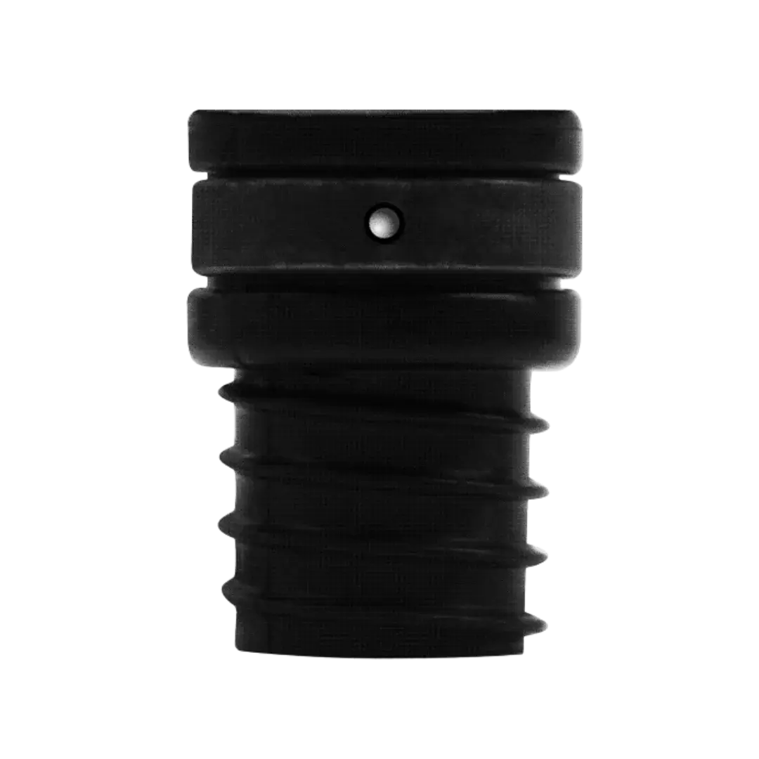 iVac Female Hose Clipper End Connector by Laube