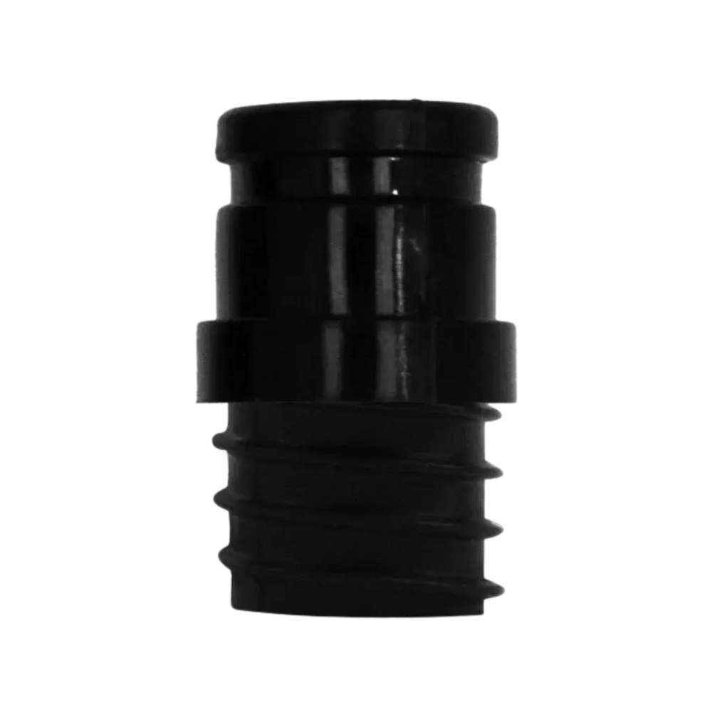 IVac Male Hose Clipper End Connector by Laube