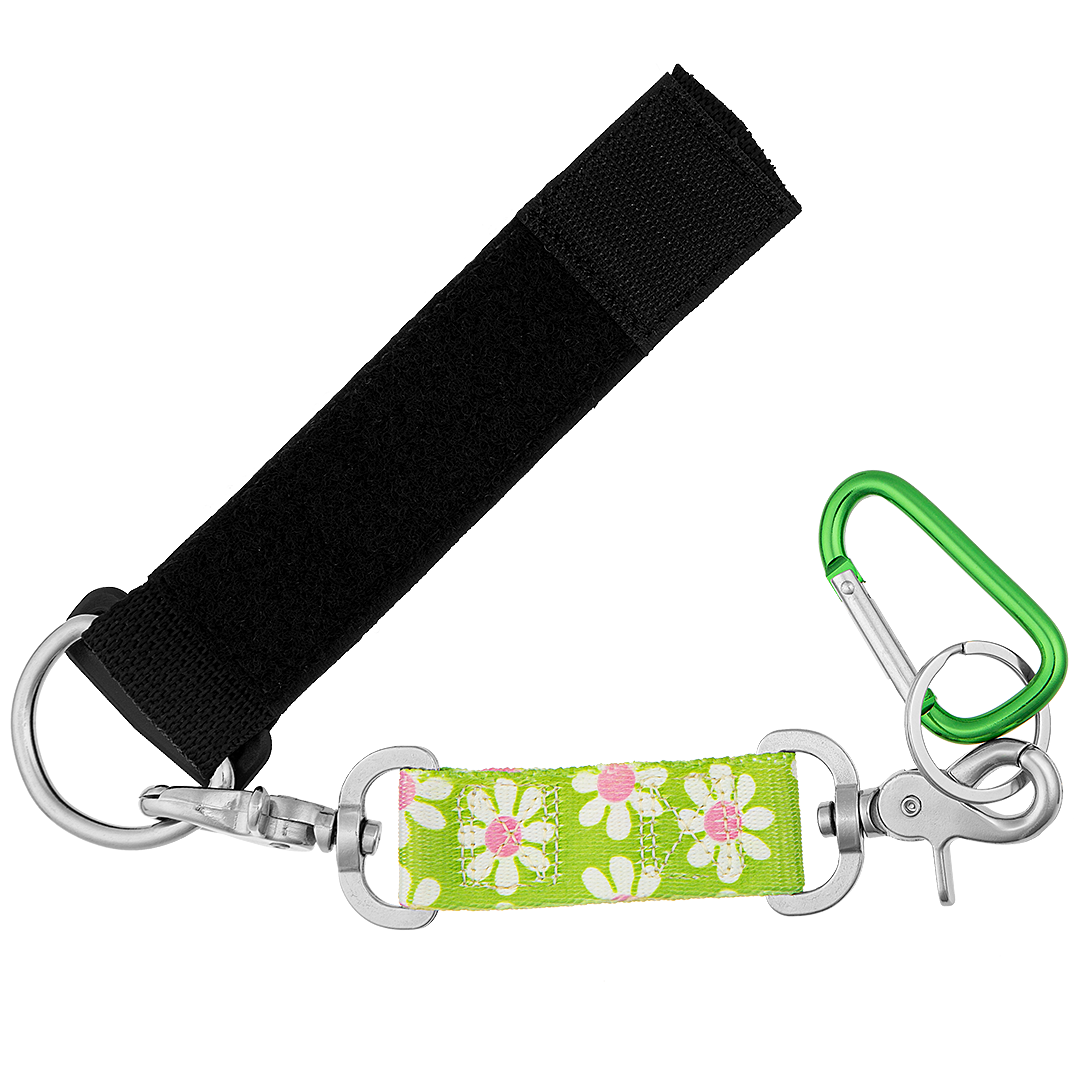 Loop Dawg Set - Green Daisy by Loop Dawgy Dawg