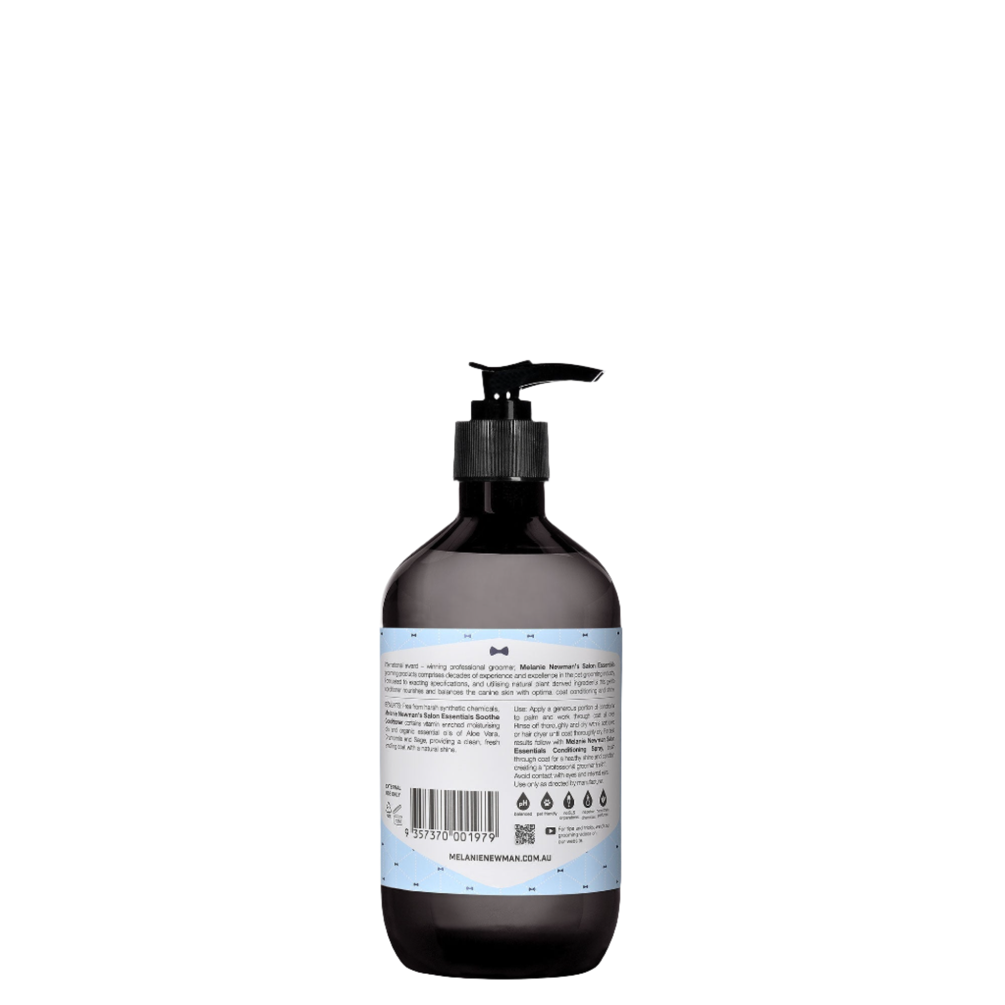 Soothe Conditioner 500ml by Melanie Newman
