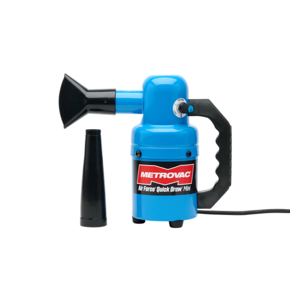 Quick Draw Compact Dog Dryer Mini Variable Speed by Metrovac