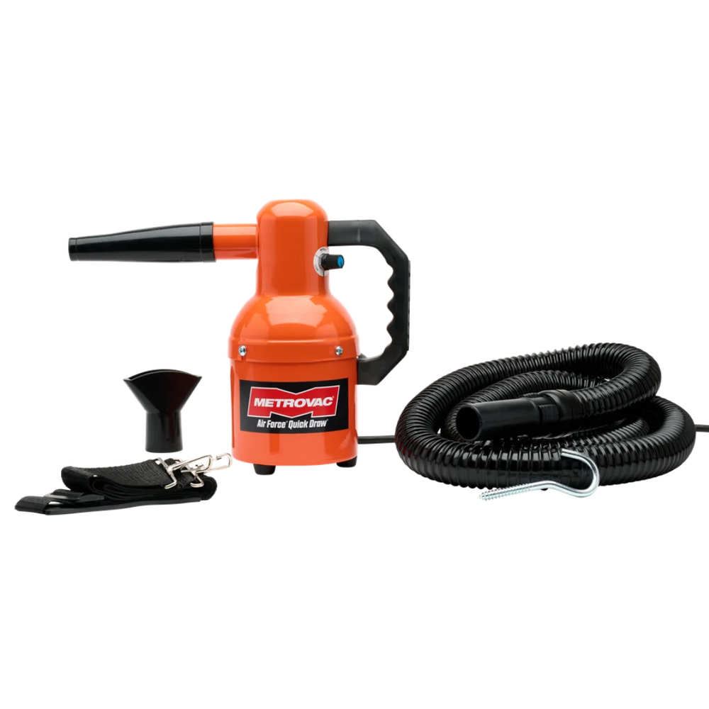 Quick Draw Compact Dog Dryer Variable Speed by Metrovac