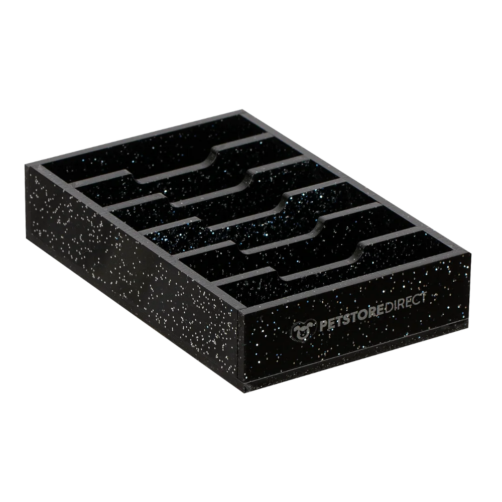 mini-wide-6-blade-holder-sparkle-black-by-petstore-direct