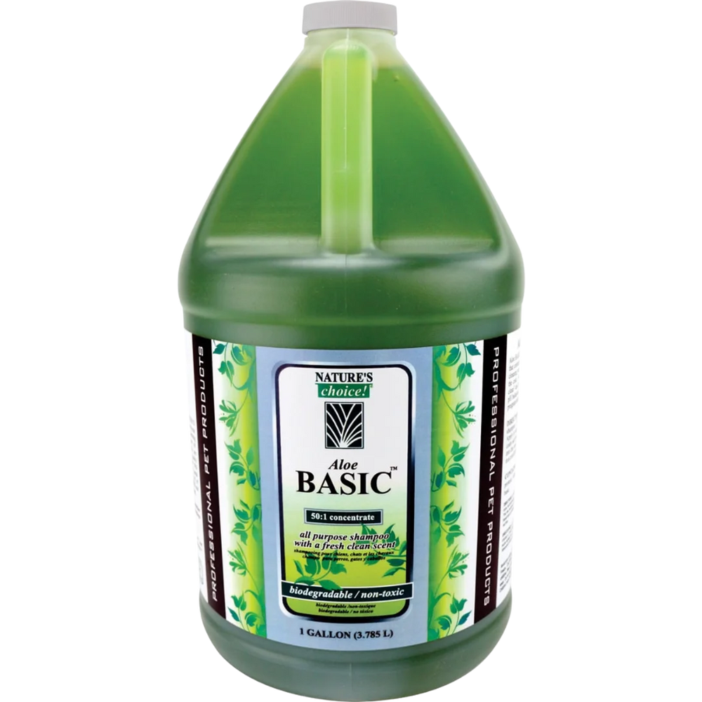 Aloe Basic Shampoo Gallon by Nature's Choice