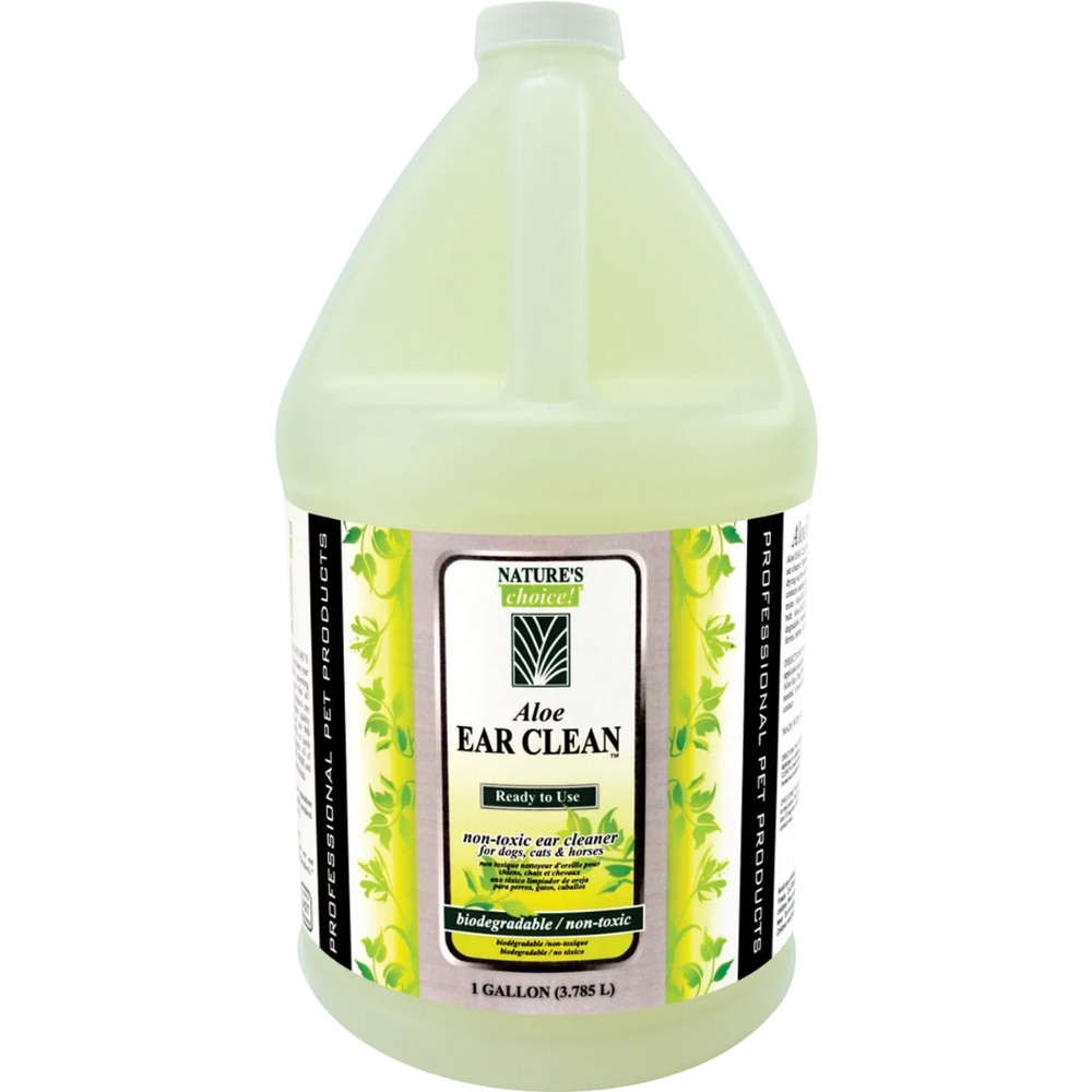 Aloe Ear Cleaner Gallon by Nature's Choice