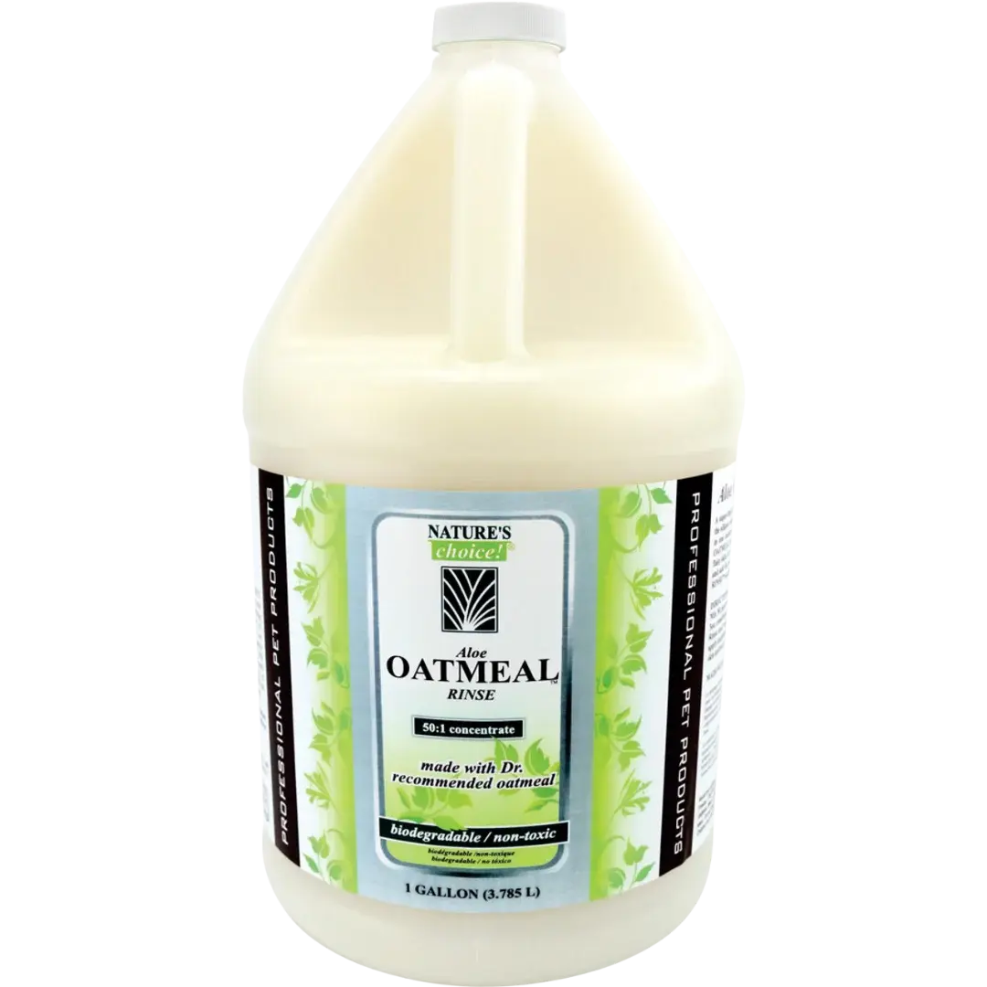 Aloe Oatmeal Rinse Conditioner 50:1 Gallon by Nature's Choice