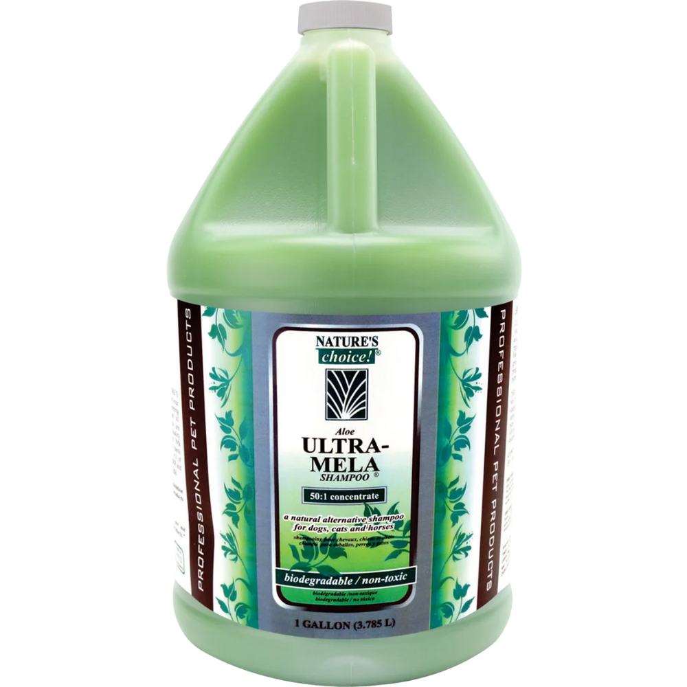 Ultra Mela Shampoo 50:1 Gallon by Nature's Choice