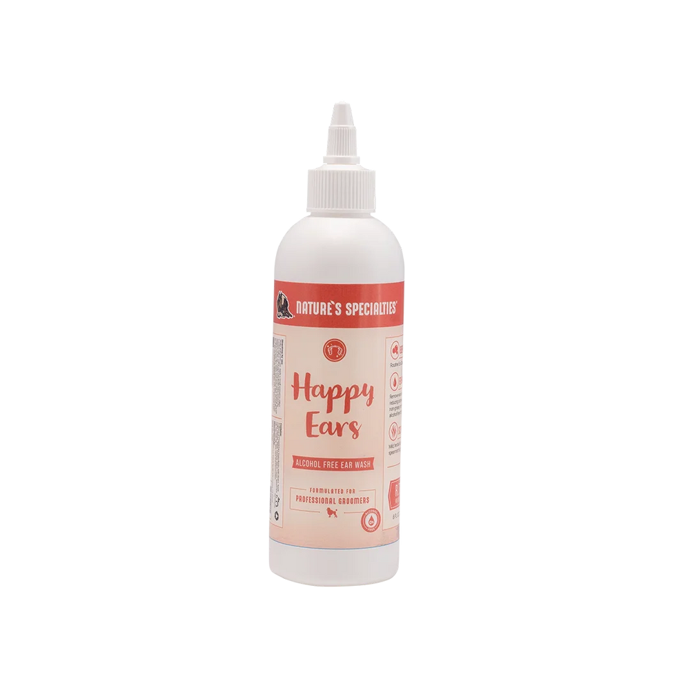 Happy Ears Alcohol Free Ear Wash 8oz by Nature's Specialties