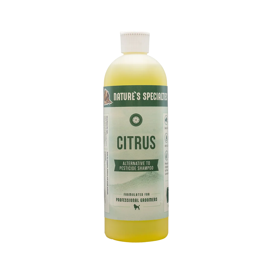 Citrus Shampoo 16oz by Nature's Specialties