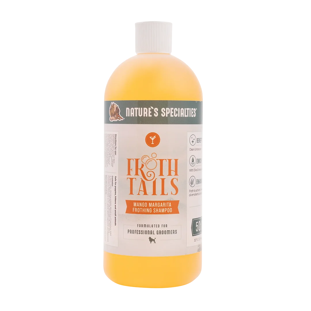 Froth Tails Mango Margarita Shampoo 32oz by Nature's Specialties