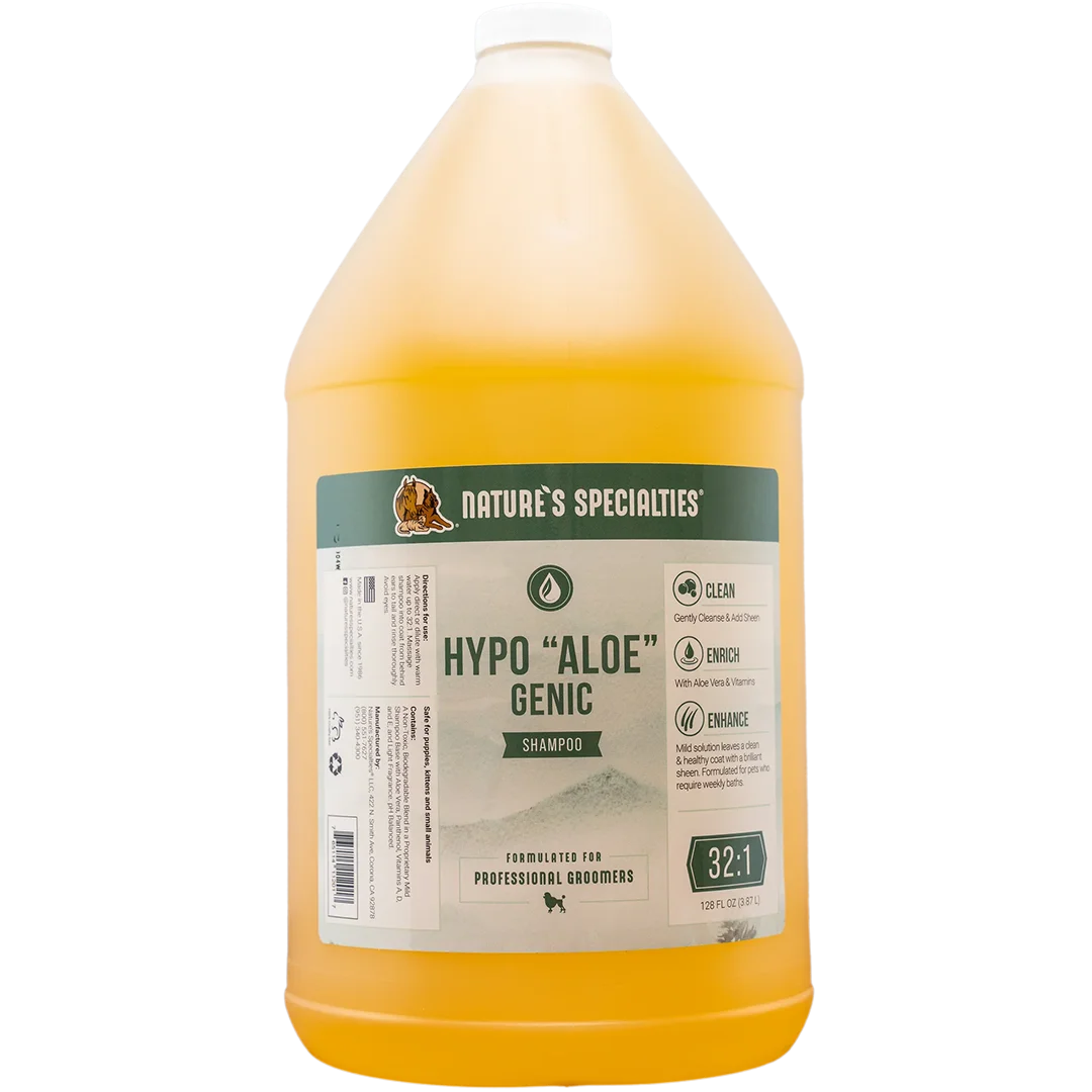 Hypo Aloe Genic Shampoo Gallon by Nature's Specialties