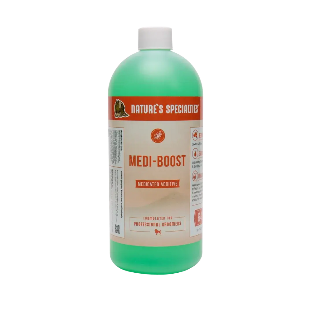 Medi-Boost Medicated Additive Shampoo Booster 32oz by Nature's Specialties