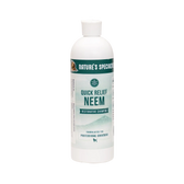 Quick Relief Neem Shampoo 16oz by Nature's Specialties