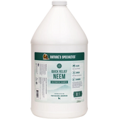 Quick Relief Neem Shampoo Gallon by Nature's Specialties