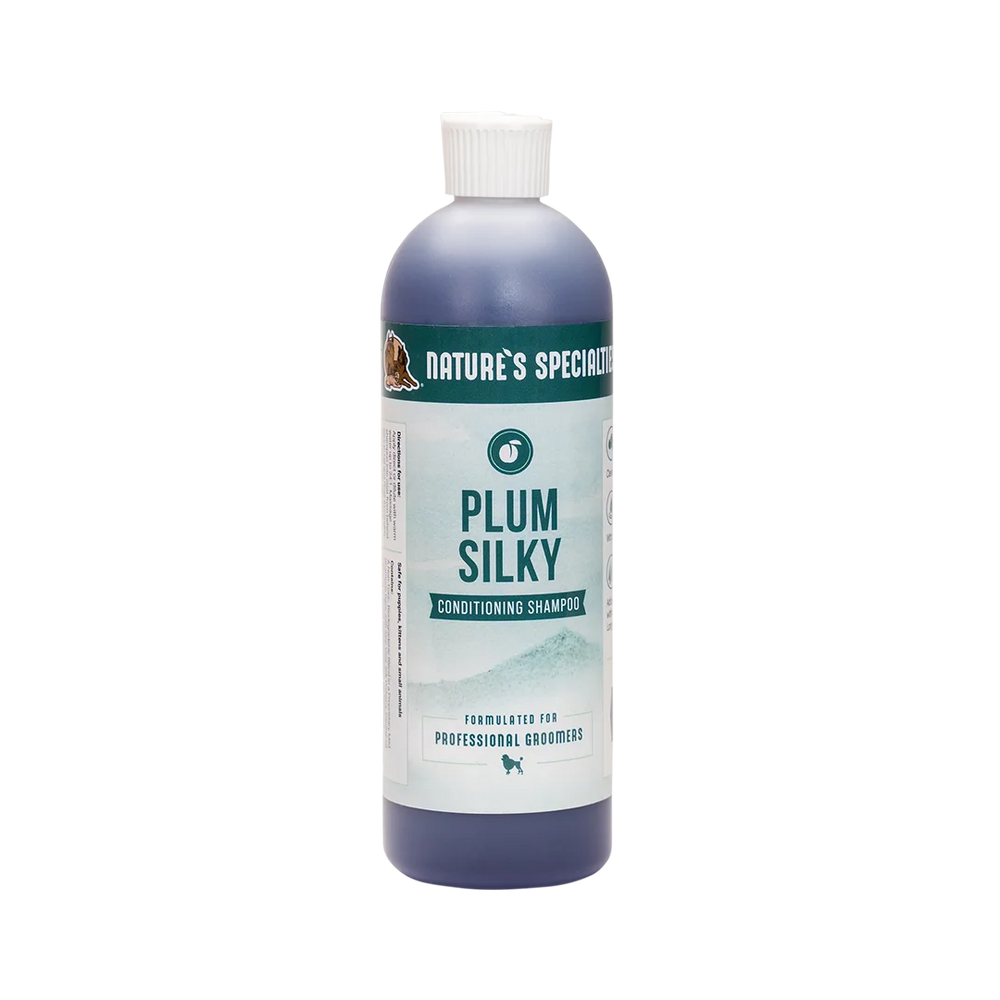 Plum Silky Conditioning Shampoo 16oz by Nature's Specialties