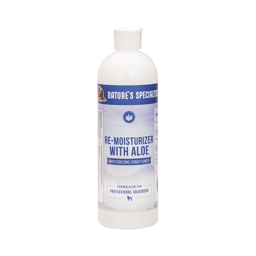 Re-Moisturizer With Aloe 16oz by Nature's Specialties