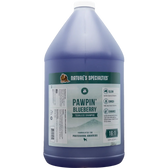 Pawpin Blueberry Face & Body Wash Shampoo Gallon by Nature's Specialties