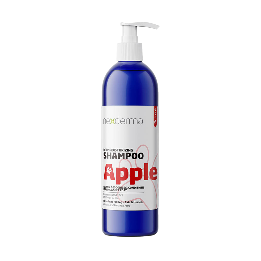 Apple Deep Moisturizing Shampoo by Nexderma