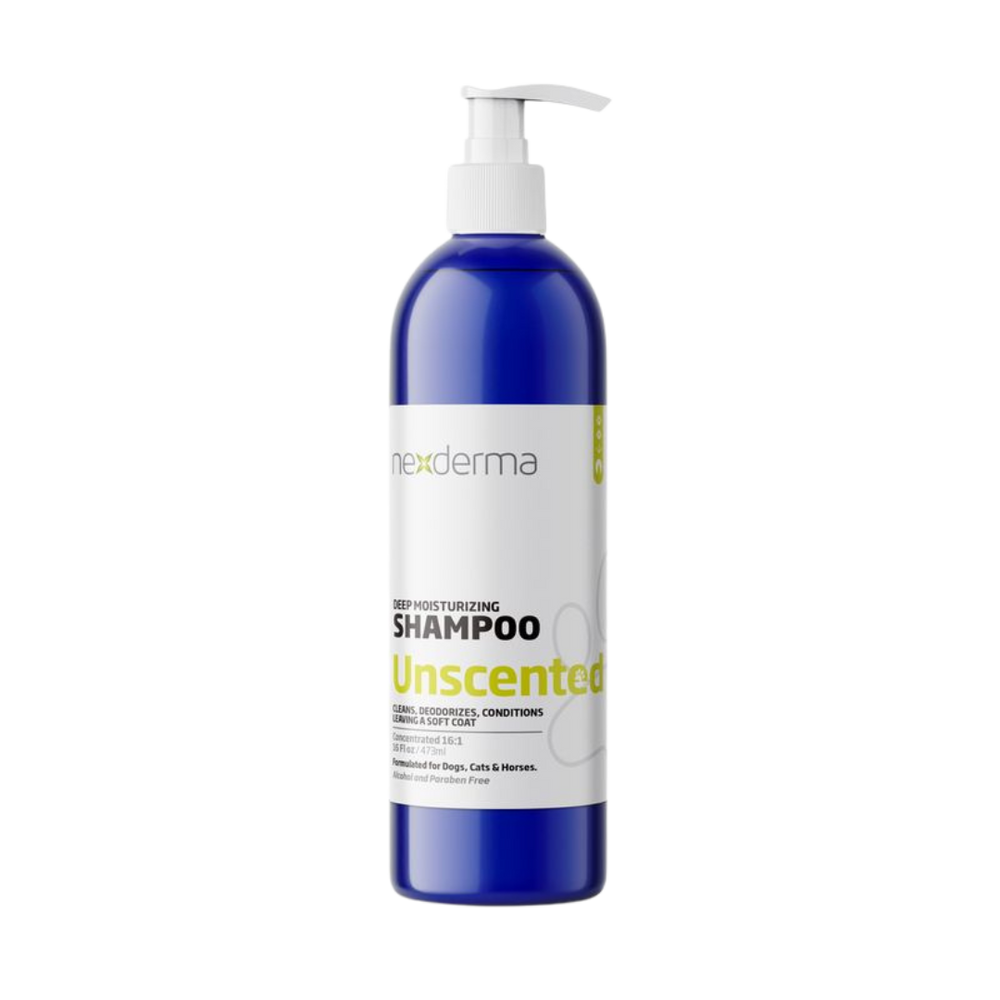 Unscented Deep Moisturizing Shampoo 16oz by Nexderma