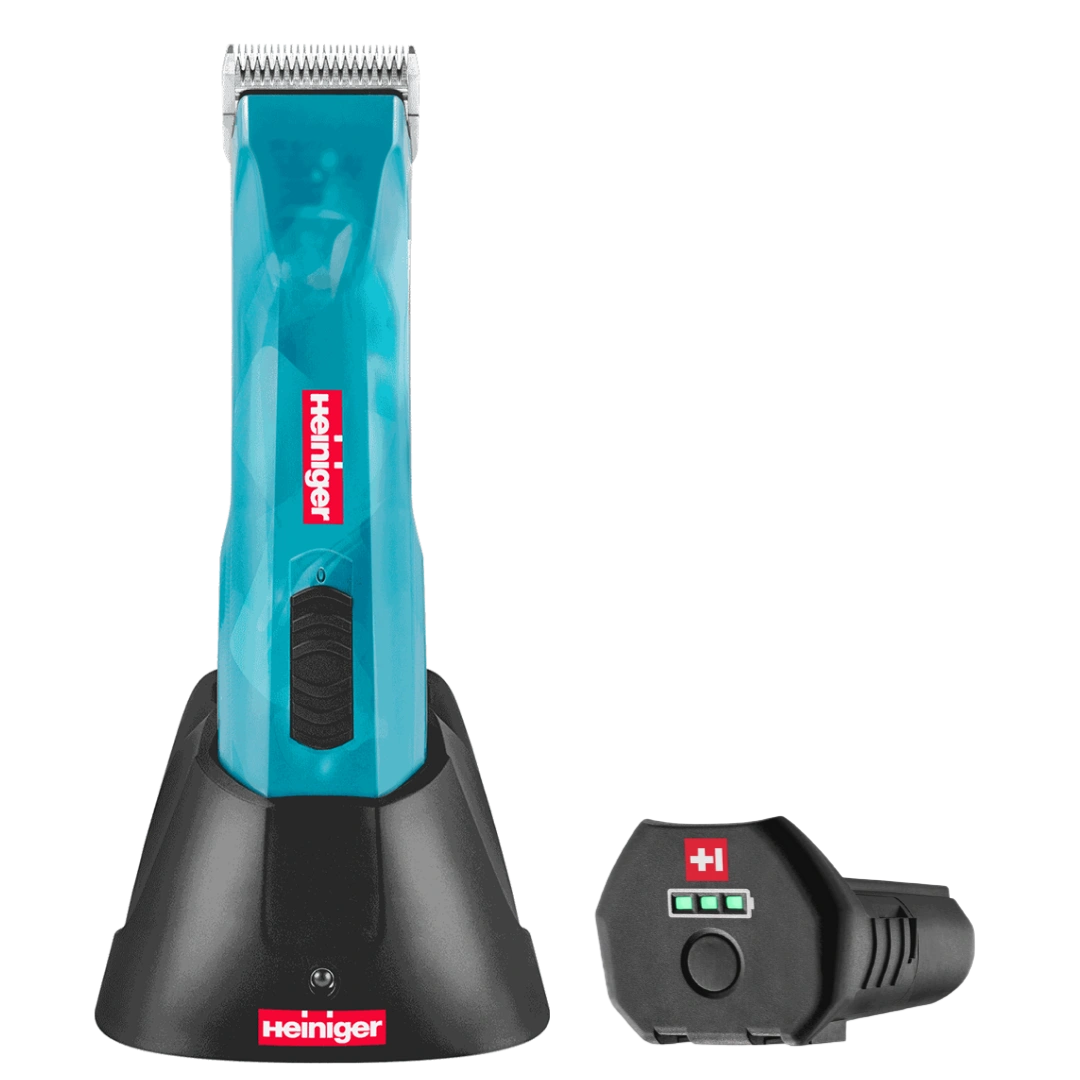Opal Cordless Clipper with One Battery by Heiniger
