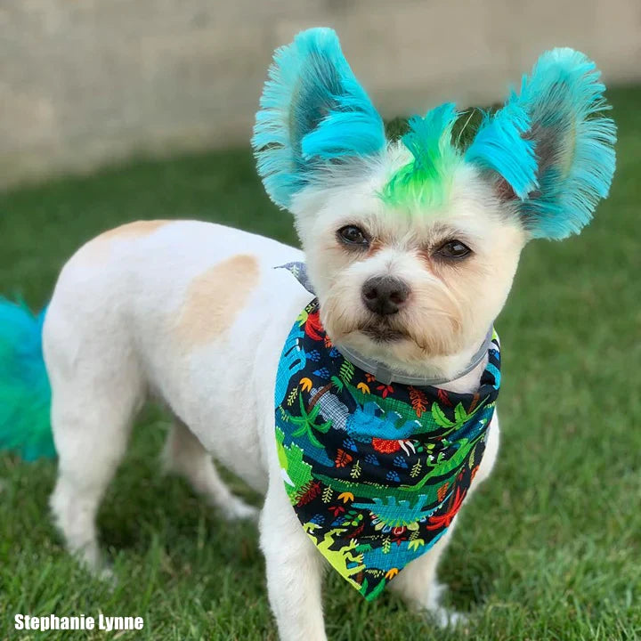 opawz permanent dog hair dye innocent blue