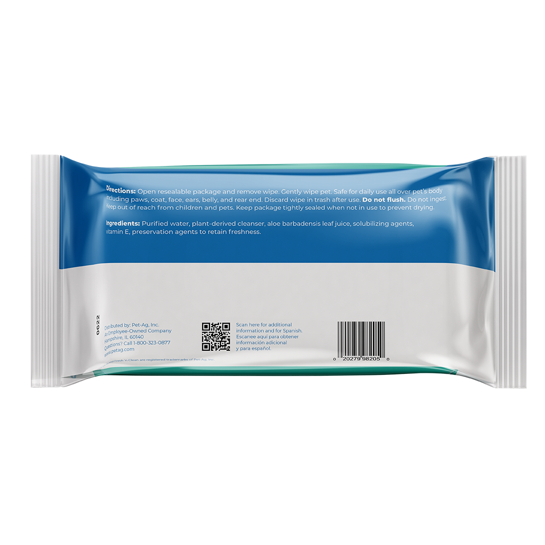 Pet Wipes 100 count by Fresh 'n Clean