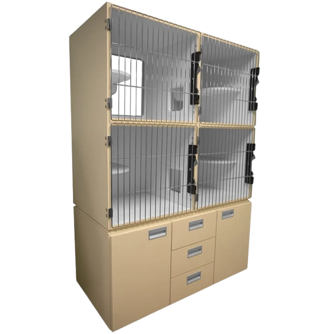Cage for Cats daycare By Petlift