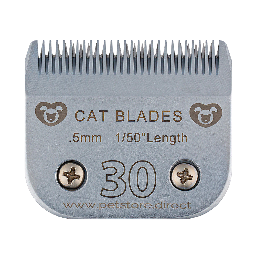 Cat Blades Set of 3 by PetStore.Direct