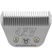#4FW Wide Blade by PetStore.Direct
