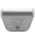 #5FW Wide Blade by PetStore.Direct