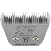 #5FW Wide Blade by PetStore.Direct