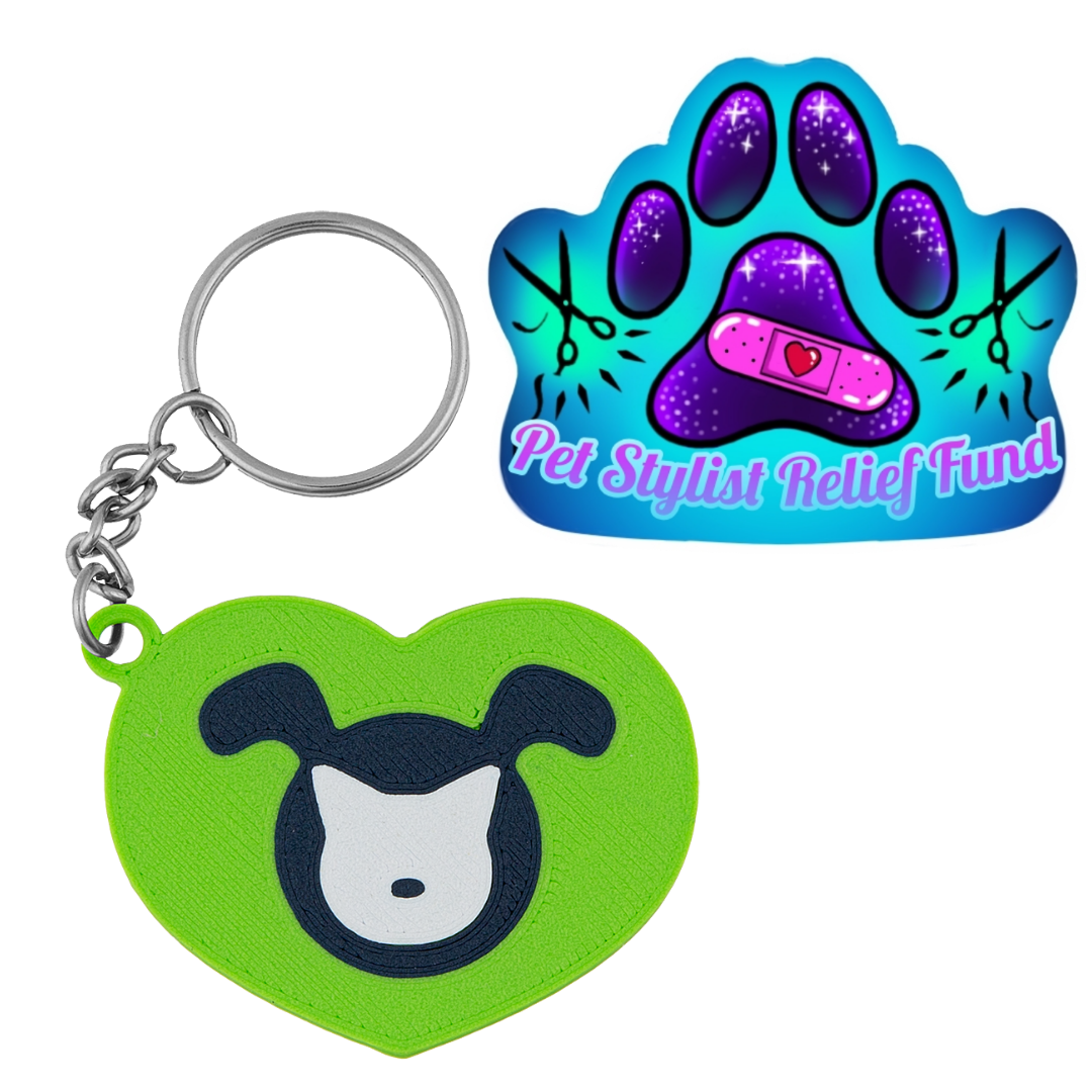 Be Kind Keychain from PetStore.Direct