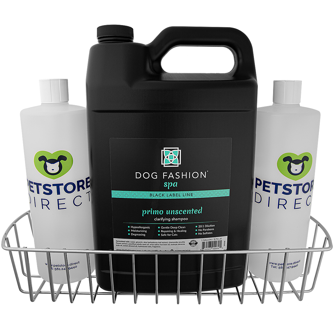 Shampoo Rack for 32oz Bottles by PetStore.Direct