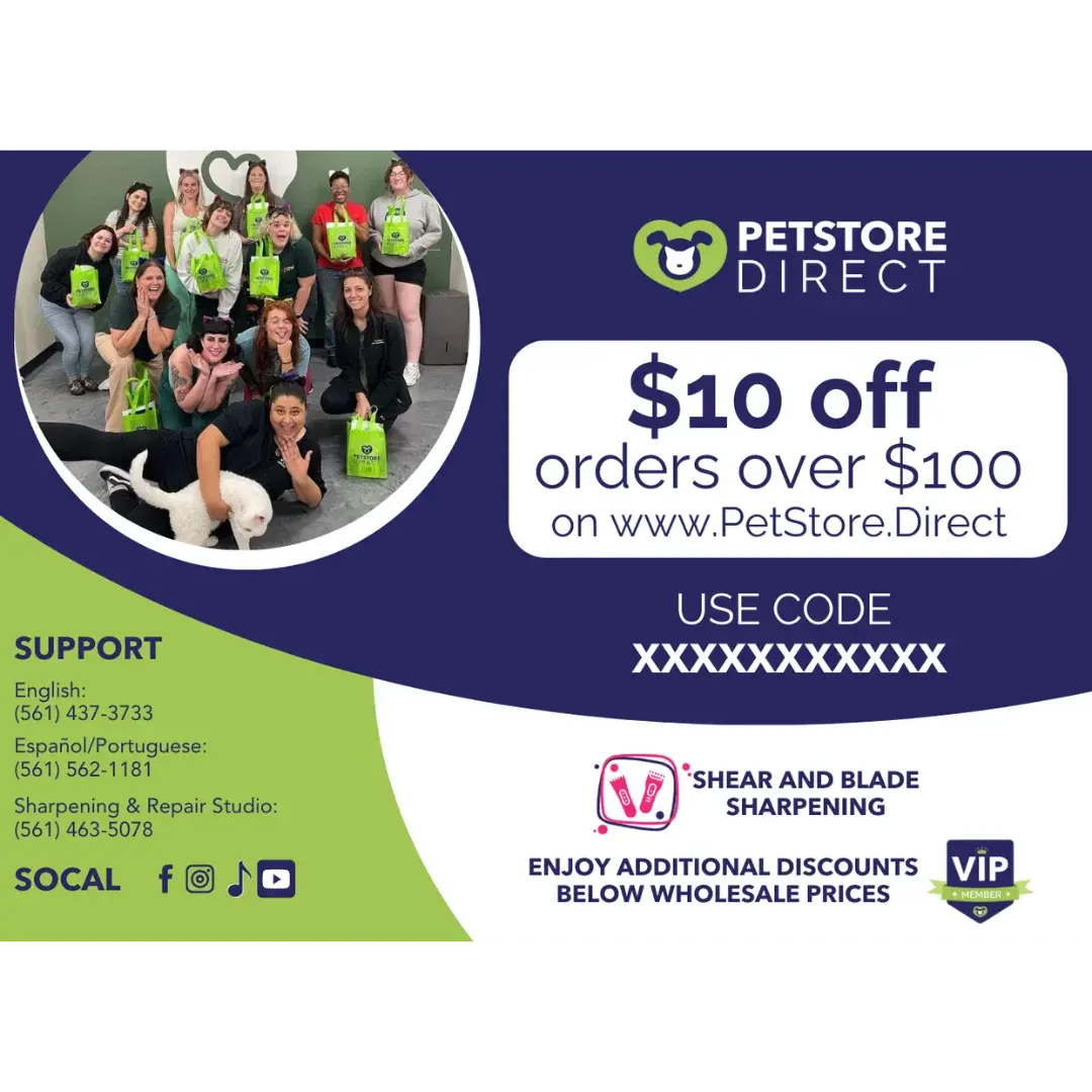 Seminar Support Card by PetStore.Direct