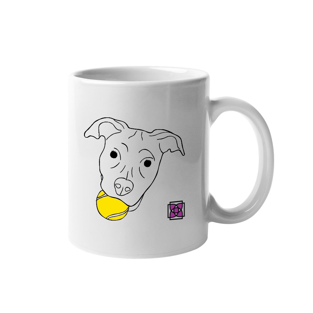 Playtime Mug by Dog Fashion Living