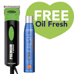 Premium Green Professional Grooming Two Speed Clipper by Artero