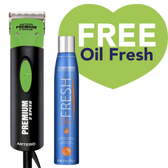 Premium Green Professional Grooming Two Speed Clipper by Artero