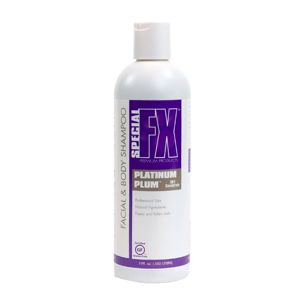 Platinum Plum Facial and Body Shampoo 17 oz by Special FX