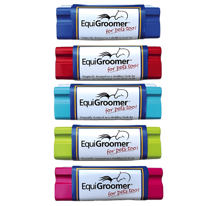 5-Inch Deshedding Tool Pink by EquiGroomer