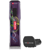 Purple Saphir Cordless Clipper with One Battery by Heiniger