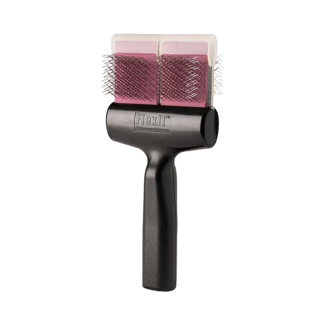 Purple/Silver Firm Flex Finishing Undercoating Combo Double by FlexIt