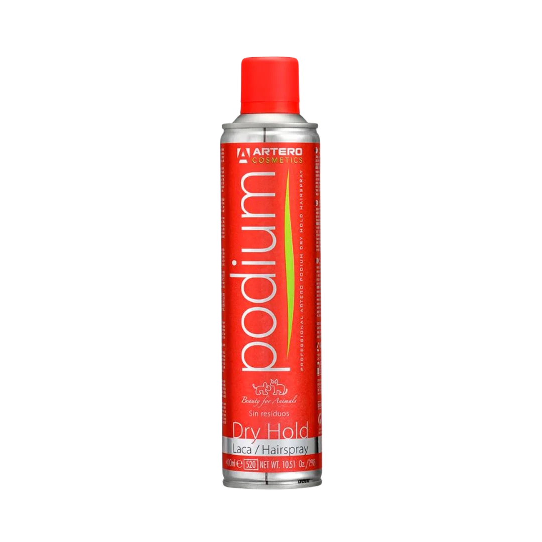 Dry Hold Hairspray Podium by Artero